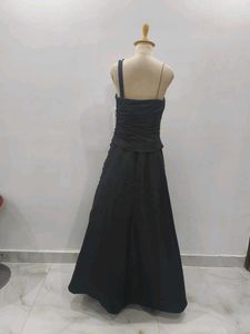Elegant Black Ethnic Gown