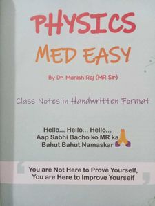 Physics MED EASY 2.0