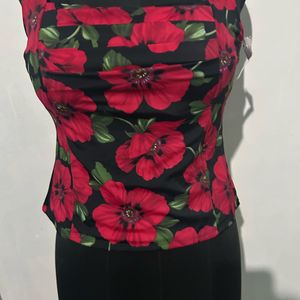 Women padded Top