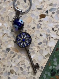 Evil Eye Keychain