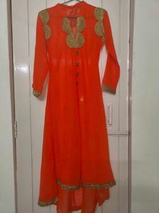 Party Wear Kurta With Inner