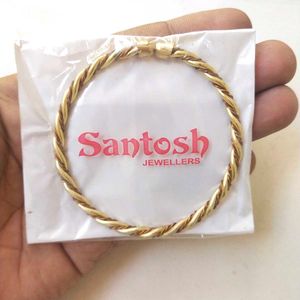Pure Copper &amp; Brass Mix Panchadhatu Kada