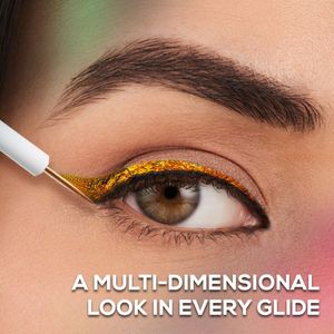 Gold Glitter Eyeliner