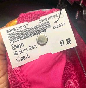 Barbie Pink Plaid Skirt &amp; Jacket Set