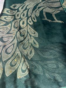 Old Chiffon Beautiful Saree