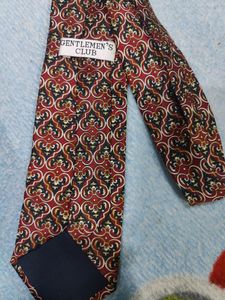 Imported Tie