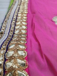 Green &amp;Pink Colour Sadi