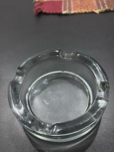 Thick Glass Ash Tray