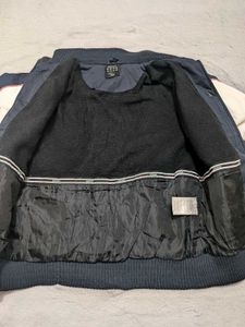 Pre -loved Adidas track bomber jacket