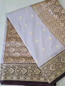 Royal Banarasi Silk Saree - Pure Elegance