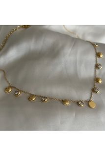 Darla Charms Necklace Anti tarnish