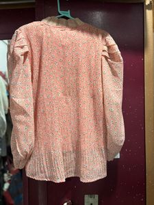 Floral Print Top