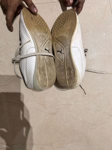 Puma White Everyday Sneakers - Used