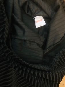 URBANIC black flared Party trousers