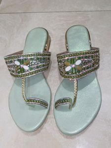 Partywear Flat Sandal