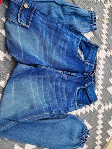 Stylish Denim Joggers