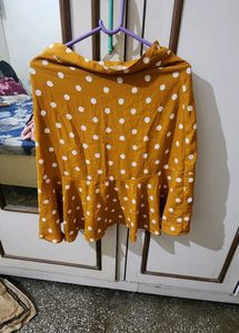 Vero Moda  Polka Dot Flowy Skirt
