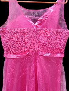 Pink Dress