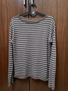 Oversized Loose Knitted Top