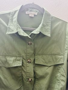 Ostin Green Top