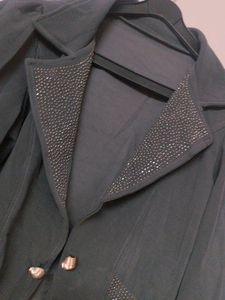 Fancy Jacket Crop Style