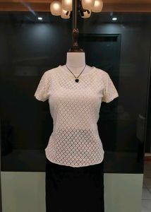 Imported Pinteresty Crochet Top