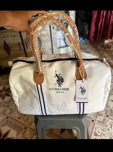 U S POLO DUFFLE BAG
