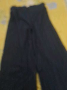 Striped Wide Leg Pants