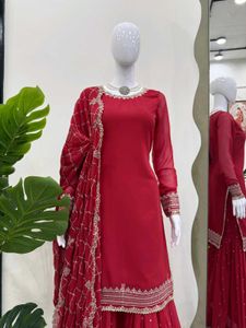 New Stayle Beautiful Pakistani Garara Dress Inpote