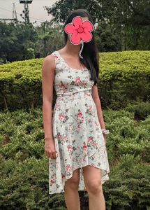 Light Blue Blossom Dress