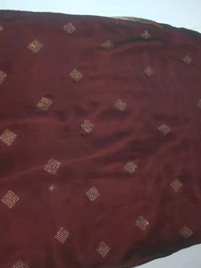 Stunning dark brown kurti