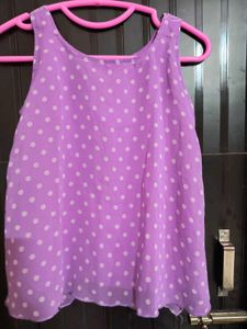 Cute Purple Top