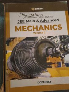 Dc Pandey Physics, JEE Mains And Advance