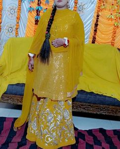 Haldi Suit
