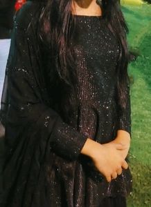 Black Skirt &amp; Kurti