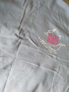 Grey Graphic Tee