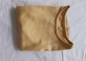 &#34;Sand Dune&#34; Ribbed Knit Tank
