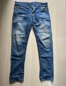 Denim Blue Regular Jeans