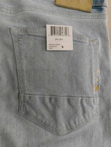 Light Wash Distressed Jeans
