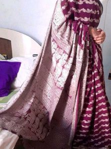 Stunning Elegant Saree 💜