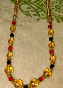 beaded Mala Or Chain