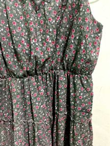 Floral Mini Dress For Women&#39;s