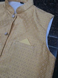 Unused Half Jacket Traditional Size 40 For Mens