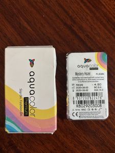 Aqua Color Premium Lens_ mystery hazel