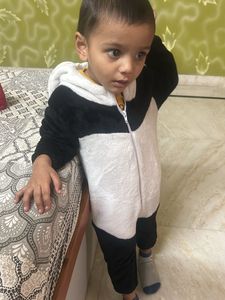 Cute Panda Romper - Size 18M