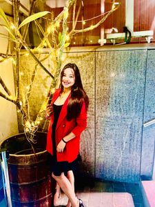 Bright Red Ladies Blazer From Trendyol