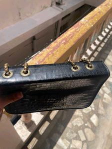 Women Snake Print Handbag