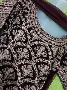 New Party Wear Dhoti Suit