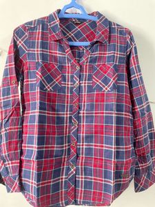 Checked Casual Shirt