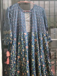 Floral Print Maxi Dress